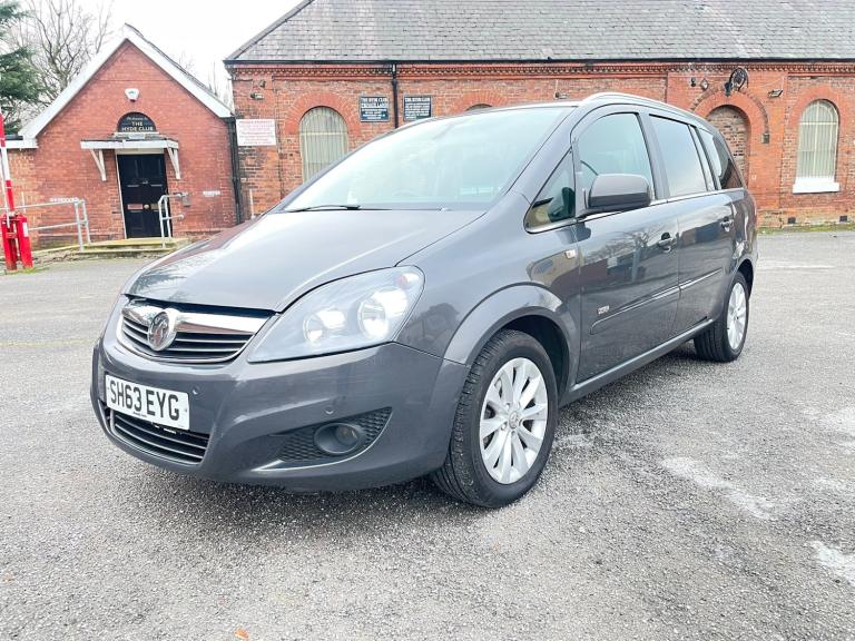 2013 Vauxhall Zafira 1.8i Design Nav 5dr MPV Petrol Manual