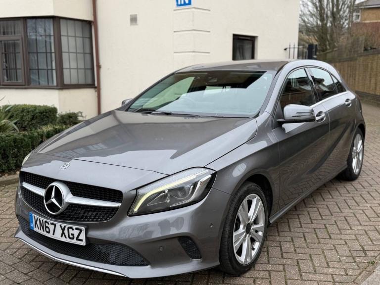 2017 Mercedes-Benz A-Class A180d AMG Line Premium 5dr Auto HATCHBACK Diesel Automatic