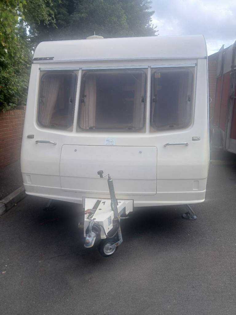 Abbey caravan 