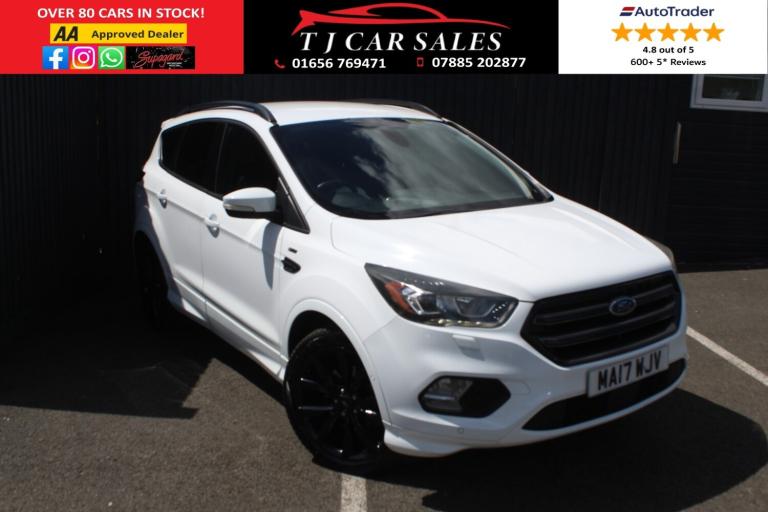 FORD KUGA 2.0 TDCi EcoBlue ST-Line 2017