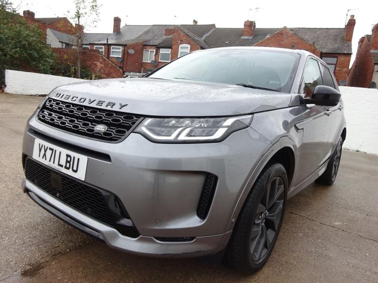2021 71 REG DISCOVERY SPORT R-DYNAMIC S+ DIESEL AUTO DAMAGED REPAIRED SALVAGE