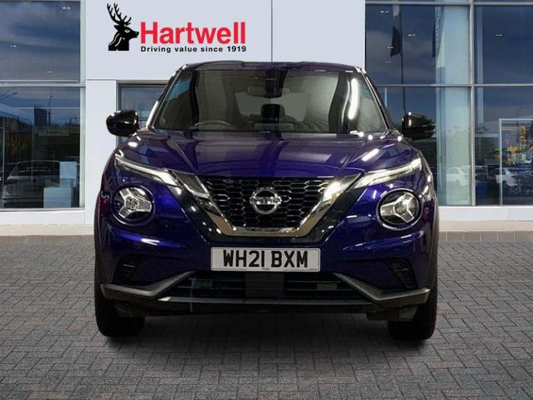2021 Nissan Juke 1.0 DIG-T N-Connecta SUV 5dr Petrol DCT Auto Euro 6 (s/s) (114 ps) Automati Hatc...