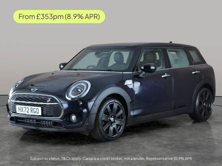 2022 MINI Clubman 2.0 Cooper S Exclusive 6dr Auto [Comfort Pack] ESTATE PETROL Automatic