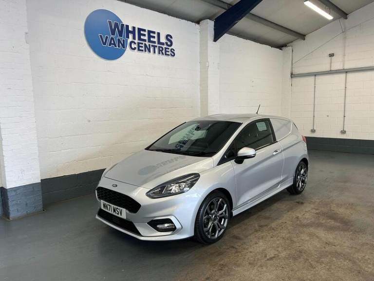 2021 Ford Fiesta Van Fiesta Van 1.0T EcoBoost MHEV Sport Euro 6 (s/s) 3dr Car Derived Van Petrol ...