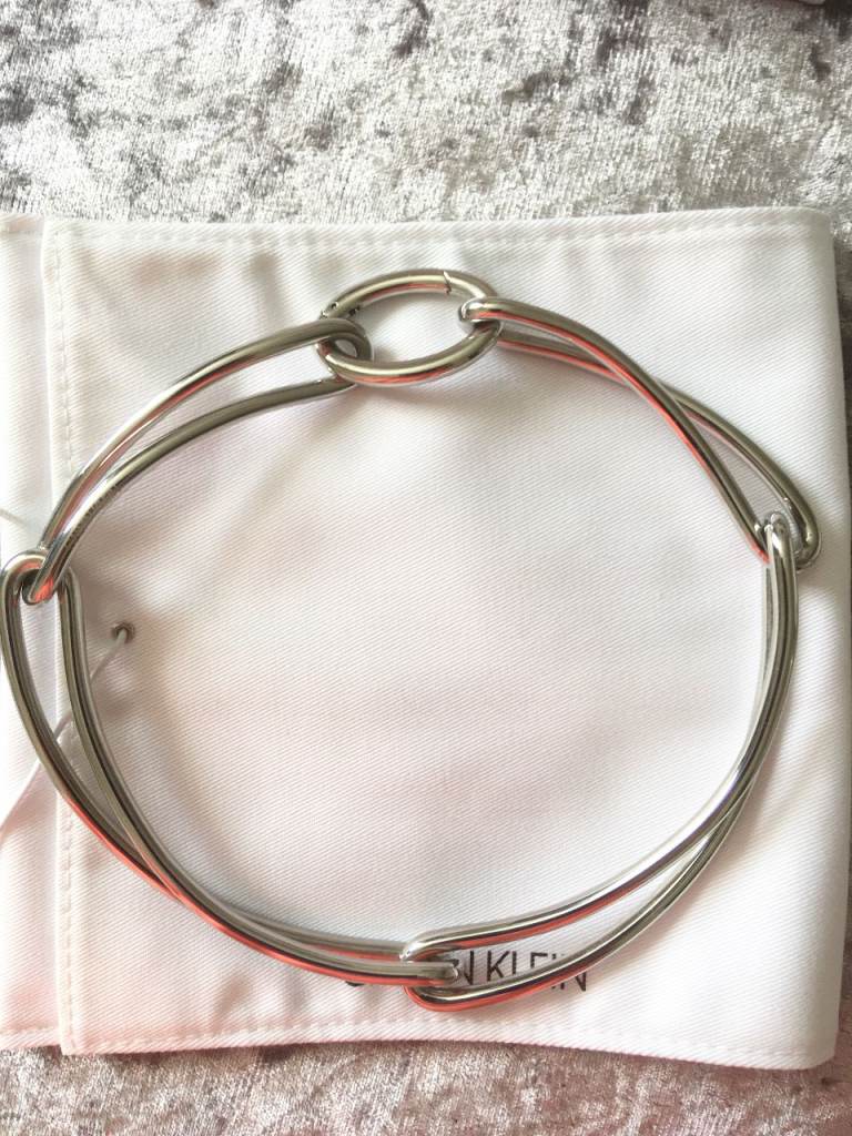 image for Stainless Steel Contemporary Necklace (will not tarnish) REDUCED