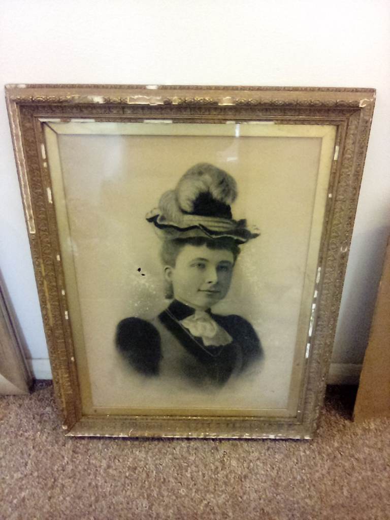 Vintage Framed Photographic Picture - FREE.