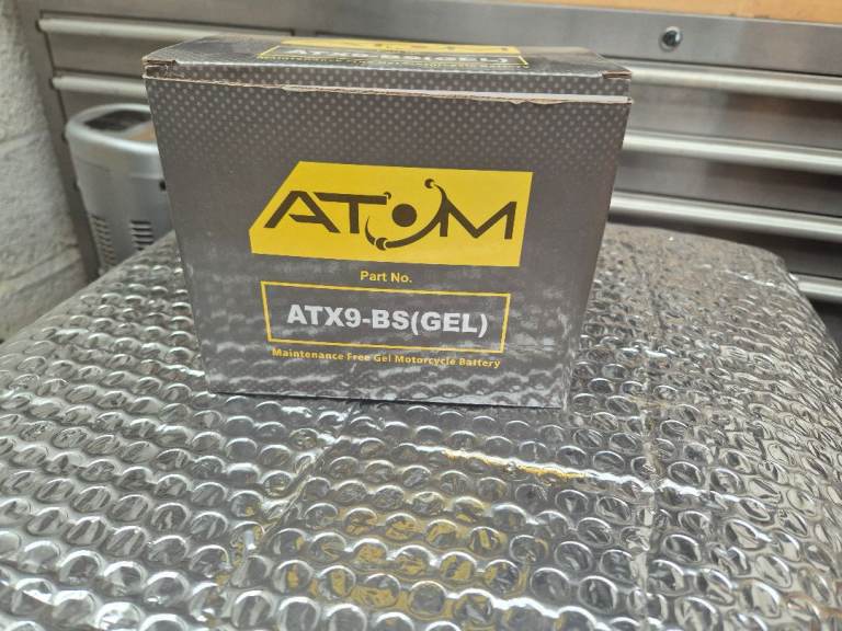 Bike gel battery