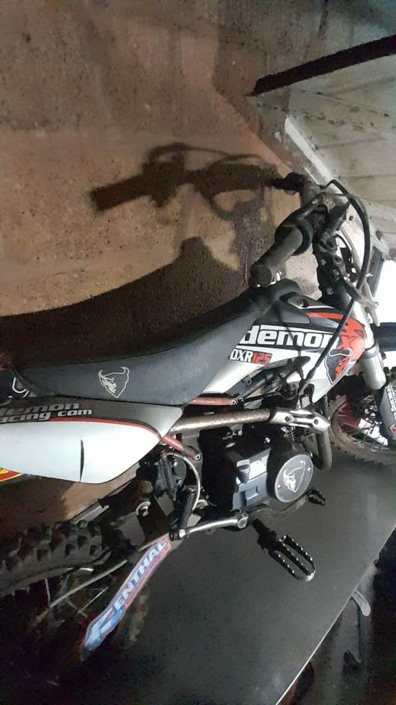 Demon xlr 125 Spares or repair 