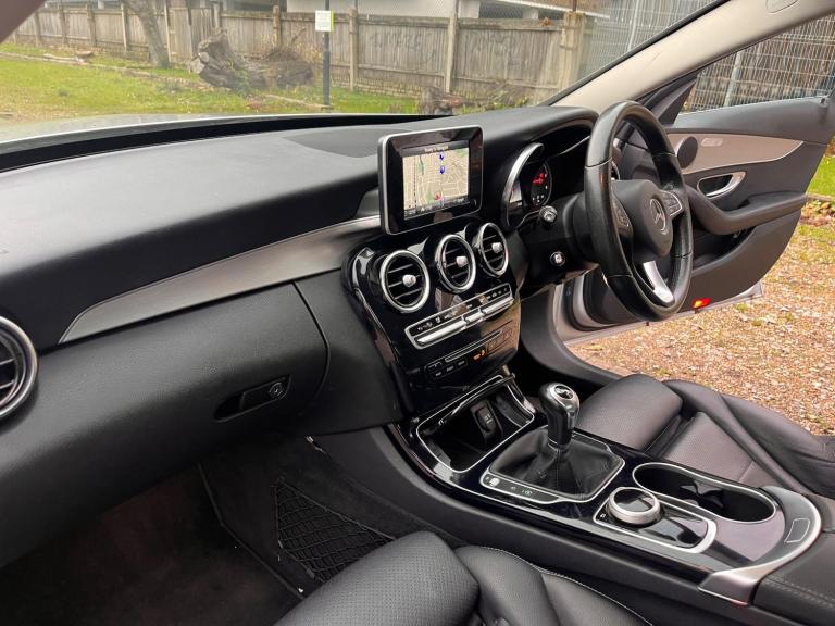 2017 Mercedes-Benz C Class C220d Sport 4dr SALOON DIESEL Manual