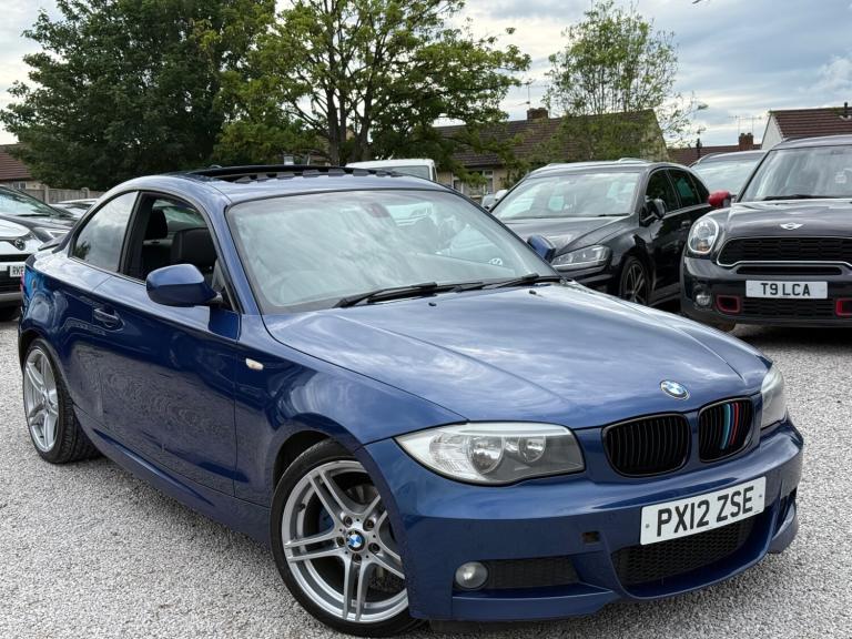 2012 BMW 1 Series 118d M Sport 2dr COUPE Diesel Manual