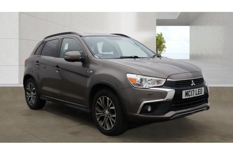 2018 Mitsubishi ASX 2.2 4 5dr Auto 4WD HATCHBACK DIESEL Automatic