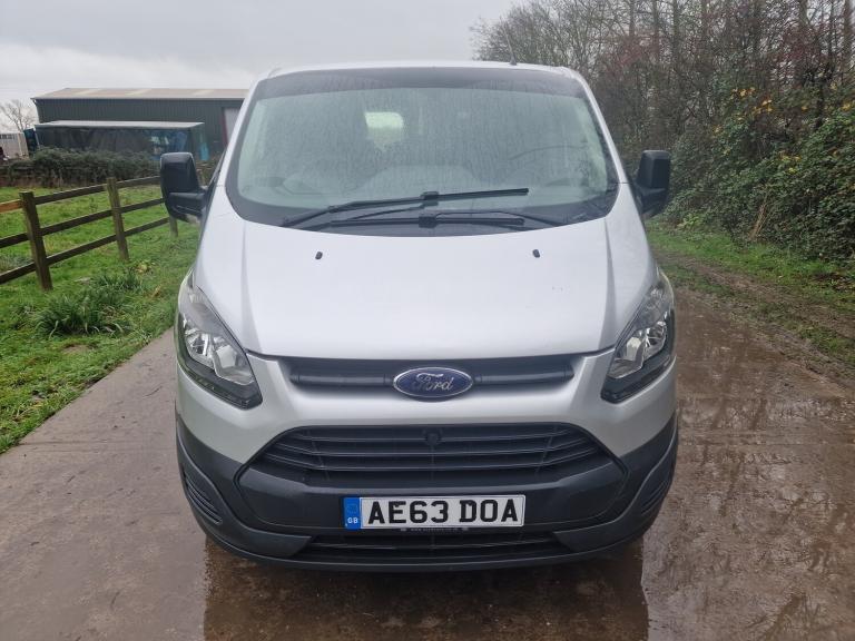 2013 Ford Transit Custom Silver 310 ECO-TECH LWB 9 Seat Minibus  Spares Repairs