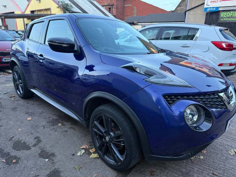 2015 Nissan Juke 1.2 DiG-T Acenta Premium 5dr HATCHBACK Petrol Manual