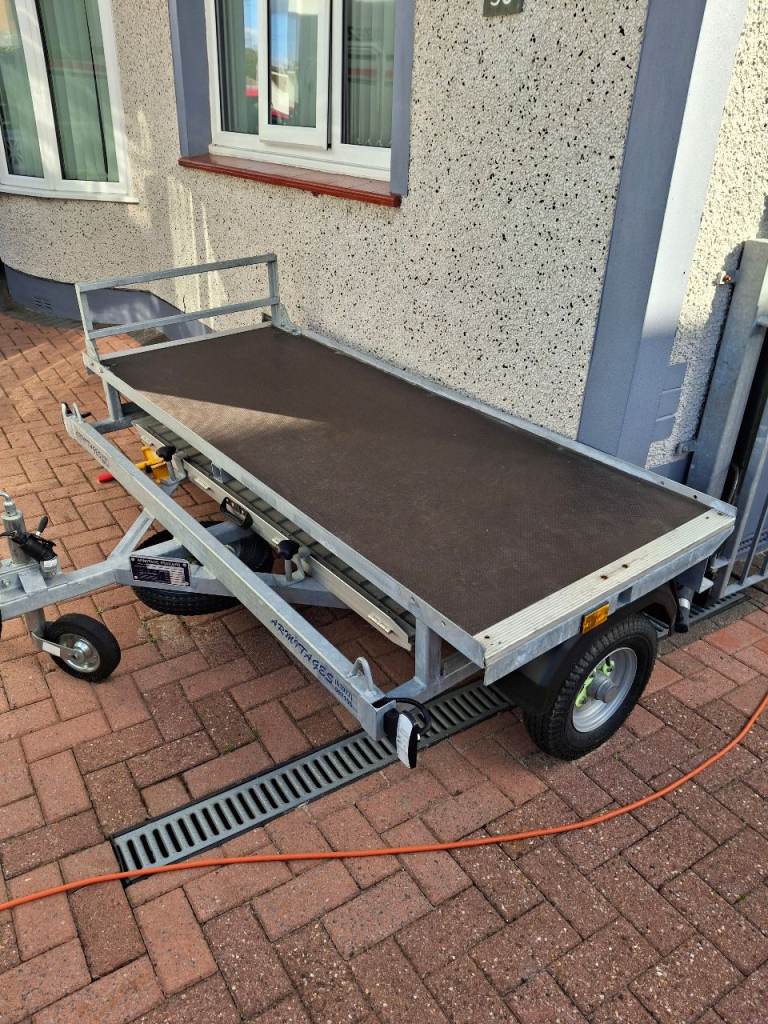 Armitage Trailer for Piaggio MP3 Motorbike