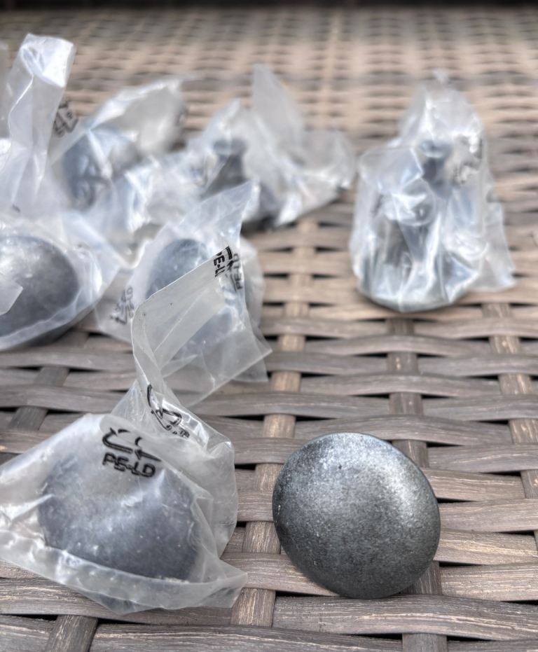 New Grey Cabinet Knobs/Handles - 12