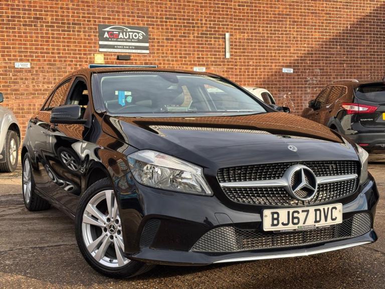 2017 Mercedes-Benz A-Class A180d Sport 5dr HATCHBACK DIESEL Manual