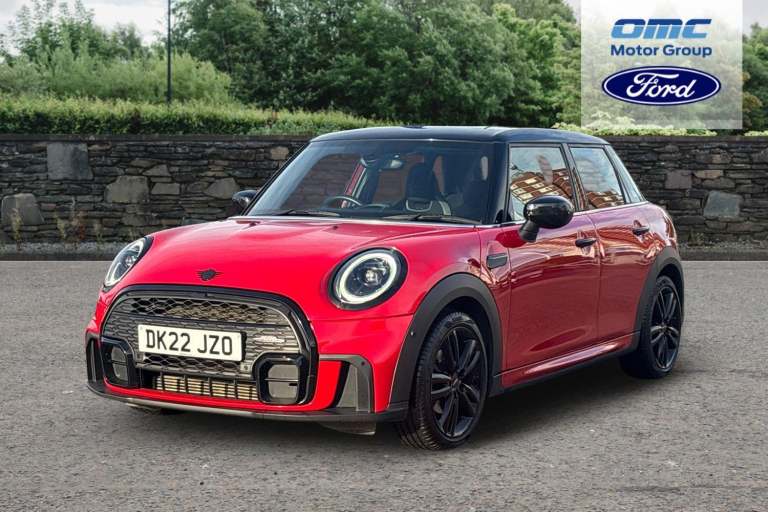 2022 MINI Hatch 1.5 Cooper Sport 5dr HATCHBACK PETROL Manual
