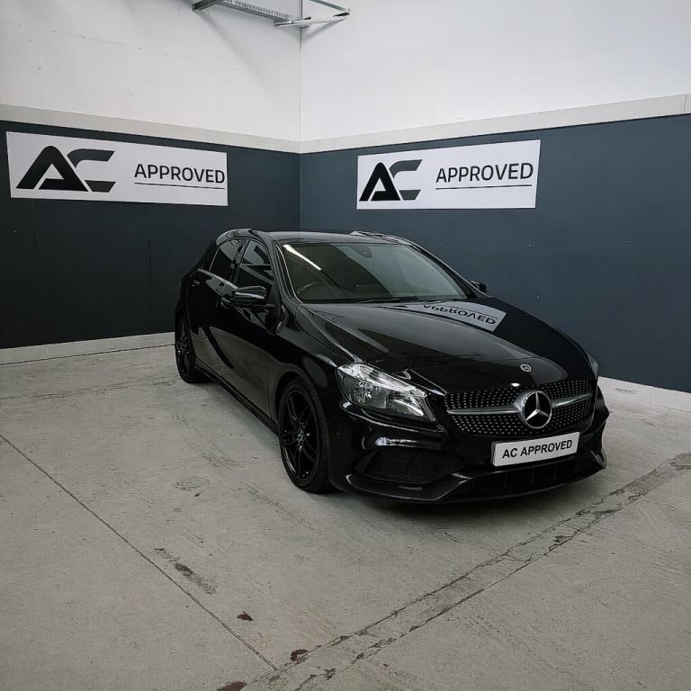 MERCEDES-BENZ A CLASS 2.1 A200d AMG Line 2017