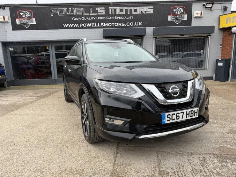 2018 Nissan X-Trail dCi Tekna SUV Diesel Manual
