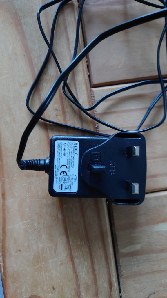 Homedics Power adaptor, power supply or plug model no: YJS010A-1201000B