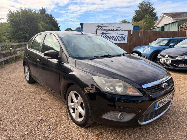 FORD FOCUS 1.6 Zetec 5dr (black) 2009