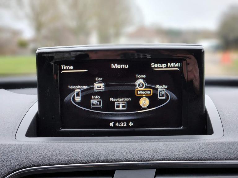 2012 Audi Q3 2.0 TFSI S line S Tronic quattro Euro 5 (s/s) 5dr ESTATE Petrol Automatic