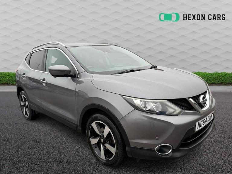 2015 Nissan Qashqai 1.5 dCi n-tec+ SUV 5dr Diesel Manual 2WD Euro 5 (s/s) (110 ps) SUV Diesel Manual