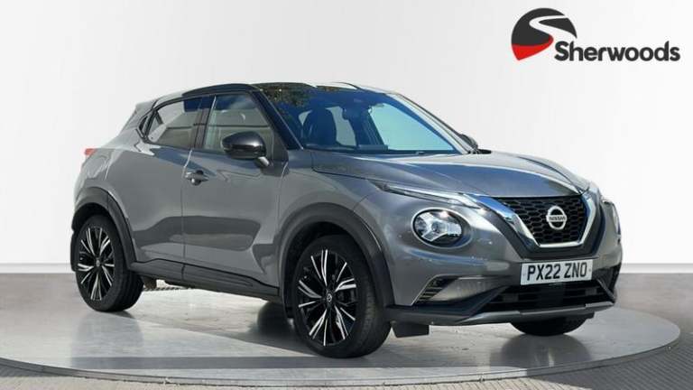 2022 Nissan Juke 1.0 DIG-T Tekna+ SUV 5dr Petrol DCT Auto Euro 6 (s/s) (114 ps) Automatic Hatchba...