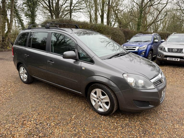 2012 Vauxhall Zafira 1.8i Exclusiv 5dr MPV Petrol Manual