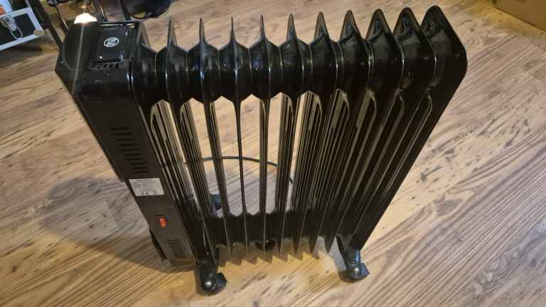 ELECRICQ DragonPlus11 smart oil‑filled radiator