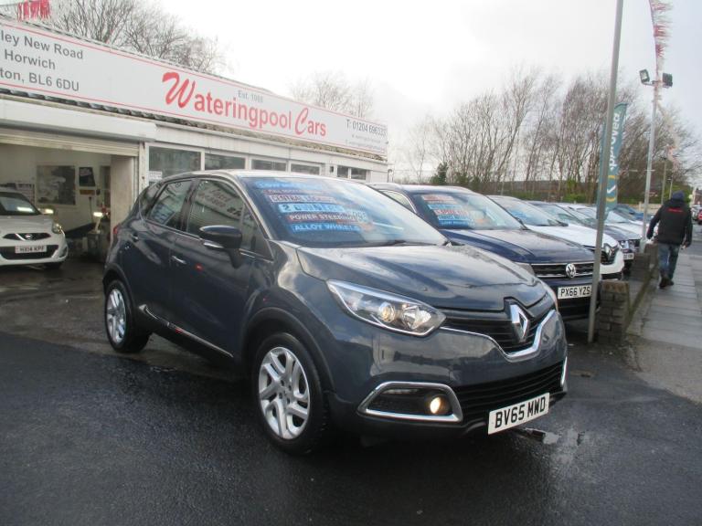 2015 Renault Captur 0.9 TCe ENERGY Dynamique Nav Euro 6 (s/s) 5dr HATCHBACK Petrol Manual