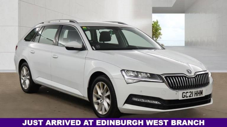 2021 Skoda Superb 2.0 TDI SE Estate 5dr Diesel DSG Euro 6 (s/s) (122 ps) Estate Diesel Automatic