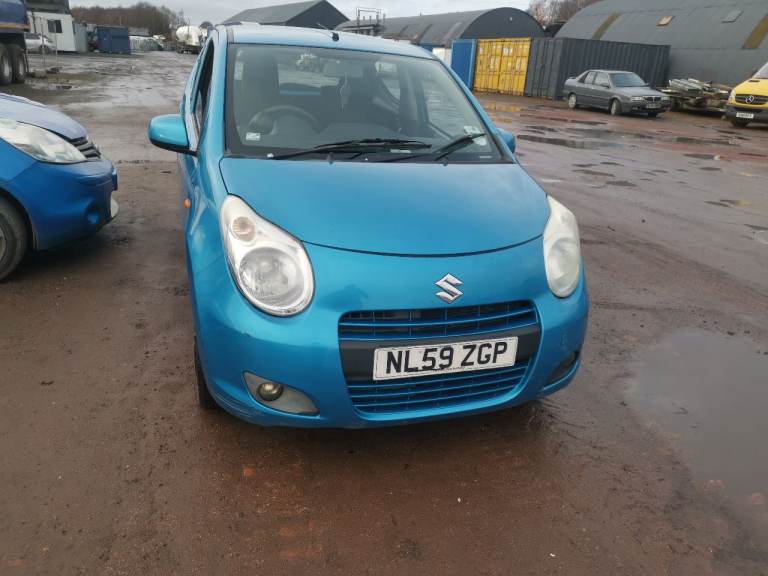 Suzuki, ALTO, Hatchback, 2009, Manual, 996 (cc), 5 doors