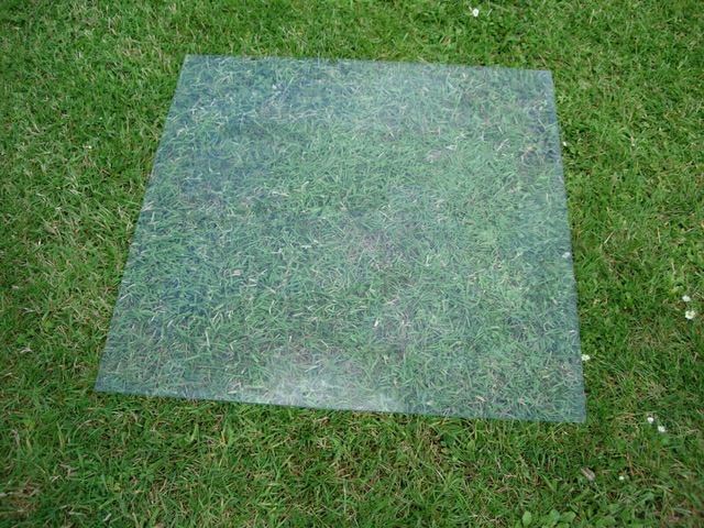 Greenhouse Glass 3mm