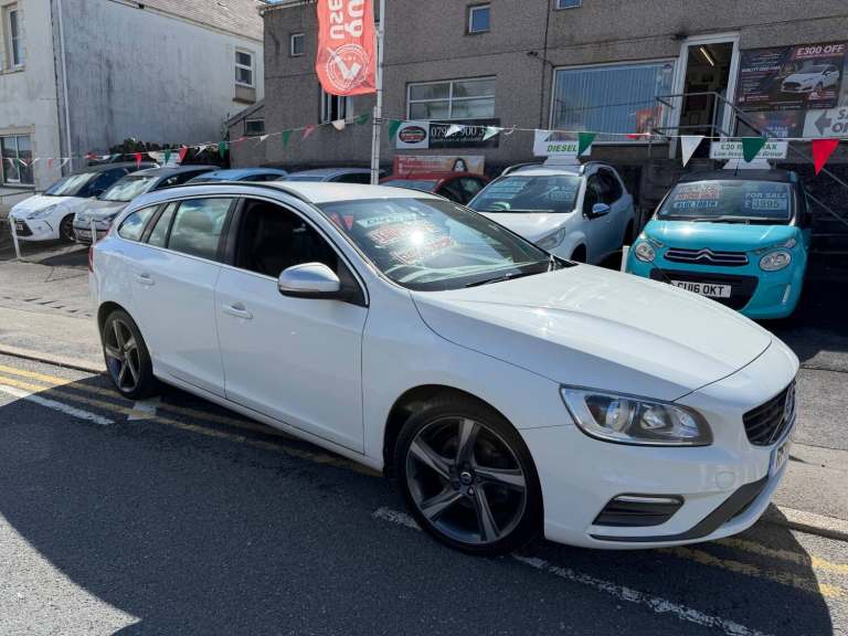 2015 Volvo V60 D3 [150] R DESIGN 5dr ESTATE Diesel Manual