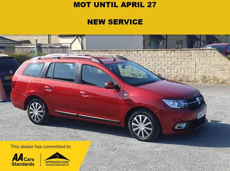 2017 Dacia Logan MCV 1.5 dCi Laureate Estate 5dr Diesel Manual Euro 6 (s/s) (90 ps) Estate Diesel...