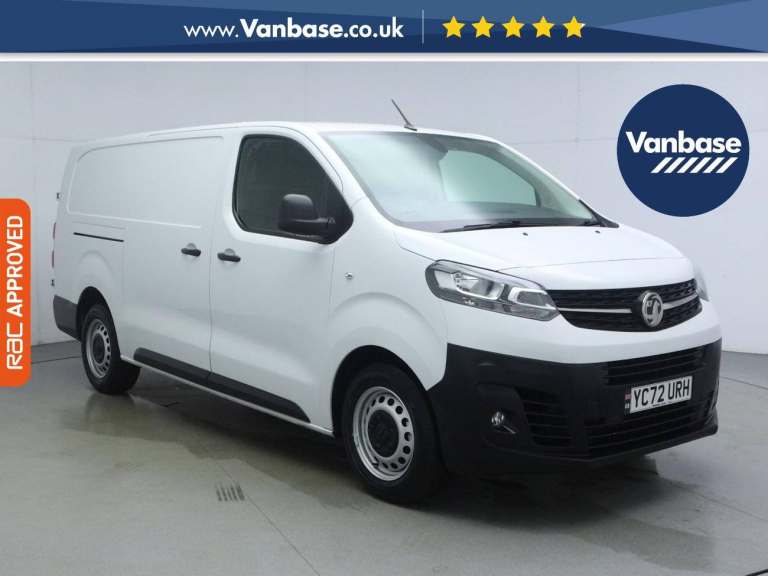 2022 Vauxhall Vivaro 1.5 Turbo D 2900 Dynamic Panel Van 6dr Diesel Manual L2 H1 Euro 6 (s/s) (10 ...