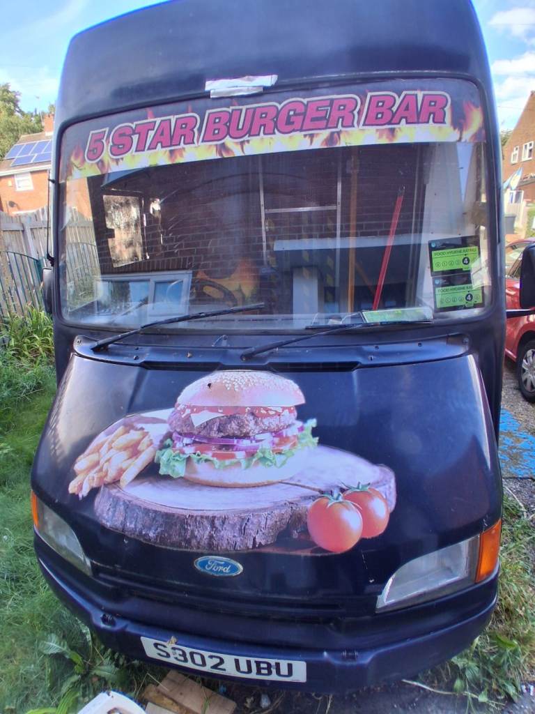 Catering Van for Sale:  Ford, TRANSIT LWB, 1999, 2496 (cc)