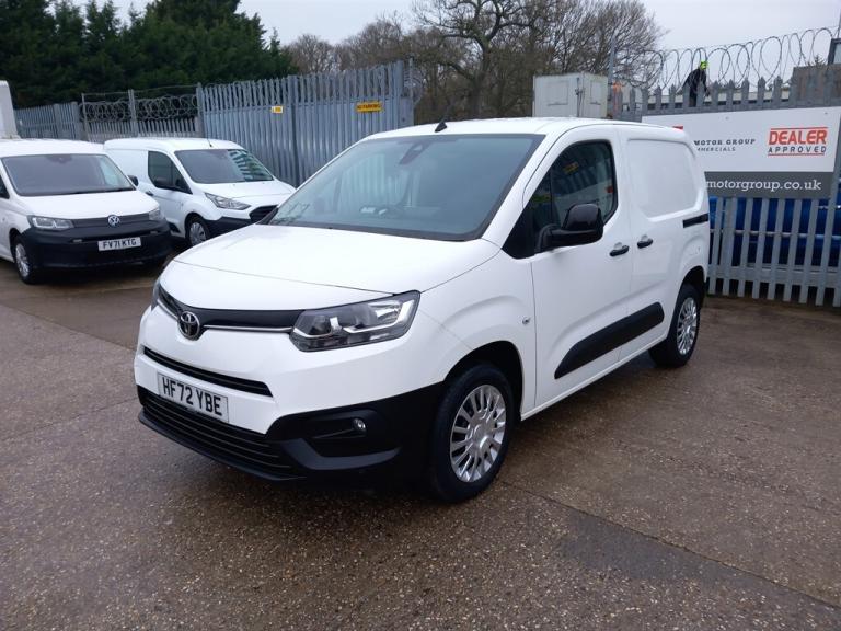 2022 Toyota ProAce 1.5D 100 Icon Van [6 Speed] PANEL VAN DIESEL Manual