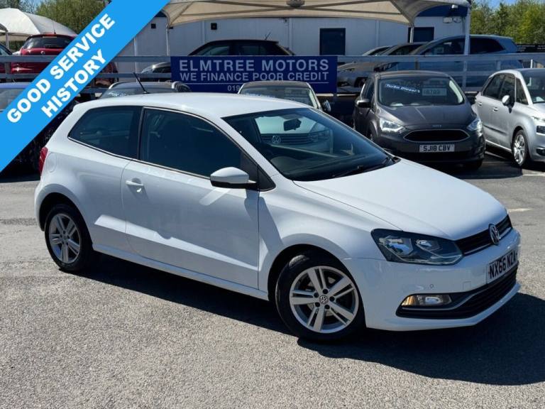 2016 Volkswagen Polo 1.2 Petrol (TSI), BlueMotion Tech, 3 Door Hatchback, Manual, Euro 6, £20 Ye ...