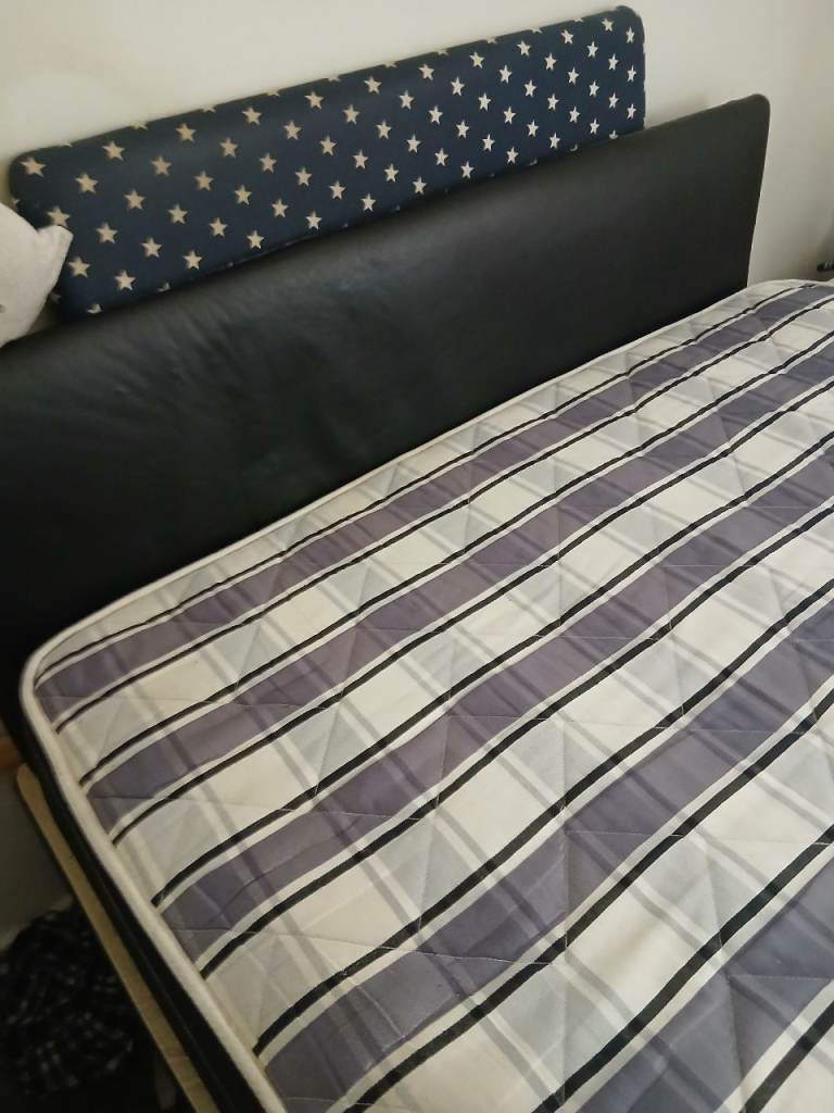 Free double bed and mattress