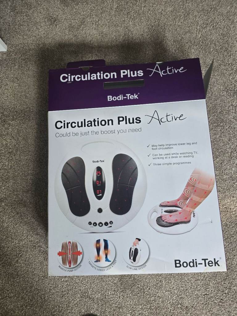 Bodi-Tek Circulation plus Active