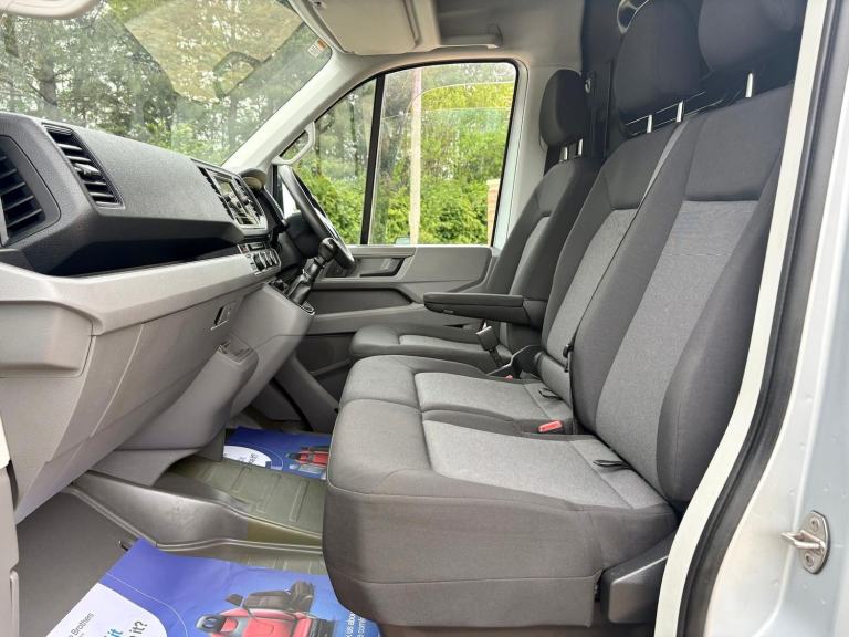 Vw Volkswagen Crafter / MAN L2 H3 Mwb Van **Silver / Workshop / Fitters Van**