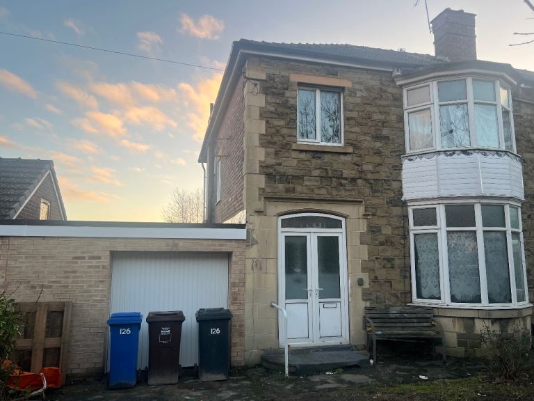 House to Let on Norwood Road 