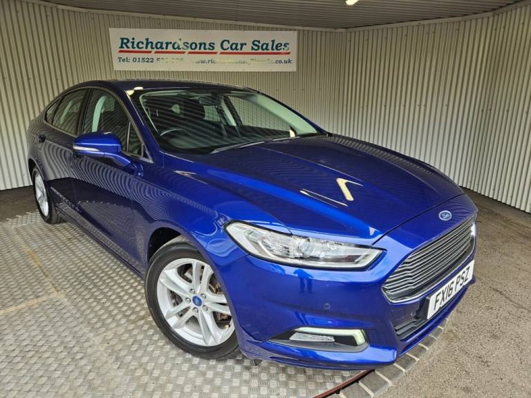 2016 Ford Mondeo 1.5T EcoBoost Zetec Hatchback 5dr Petrol Manual Euro 6 (s/s) (160 ps) Hatchback ...