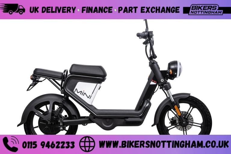 Keeway E-Zi Mini 50cc Moped Scooter Road Legal FULLY Electric