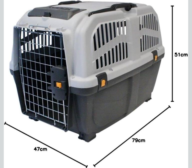 Transport pet carrier 