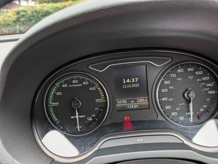 Audi A3 e-tron, Hatchback, 2015, Semi-Auto, 1395 (cc), 5 doors