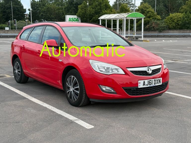 Vauxhall, ASTRA, Estate, 2011, Other, 1598 (cc), 5 doors