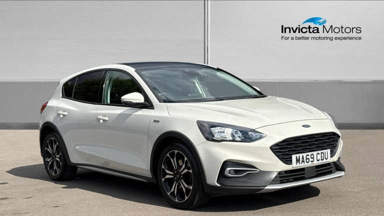 2019 Ford Focus 1.0 EcoBoost 125 Active X 5dr Petrol